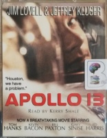 Apollo 13 written by Jim Lovell and Jeffrey Kluger performed by Kerry Shale on Cassette (Abridged)